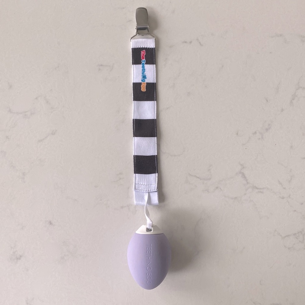 NWOT Teething Egg